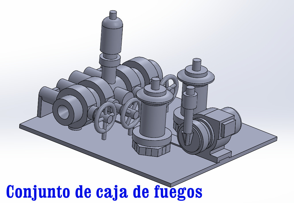 PA LV Conjunto caja fuegos - H0